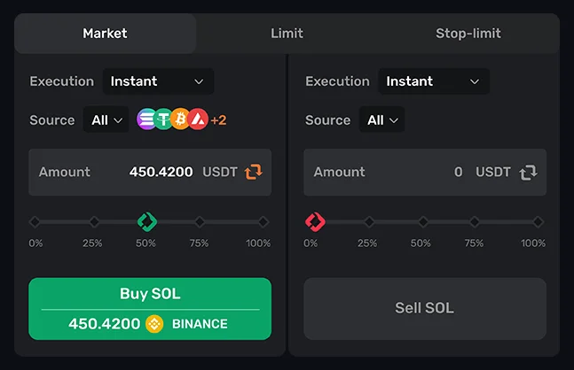 Best Exchange Order